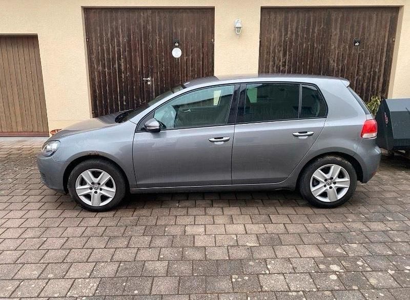 Second-hand VW Golf VI 122 CP (89 kW) 2010 Gri Hatchback
