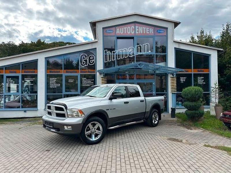 Silber Gebraucht 2010 Dodge Ram Abholung | 19.999 € (Fairer Preis) - Bild 1/4