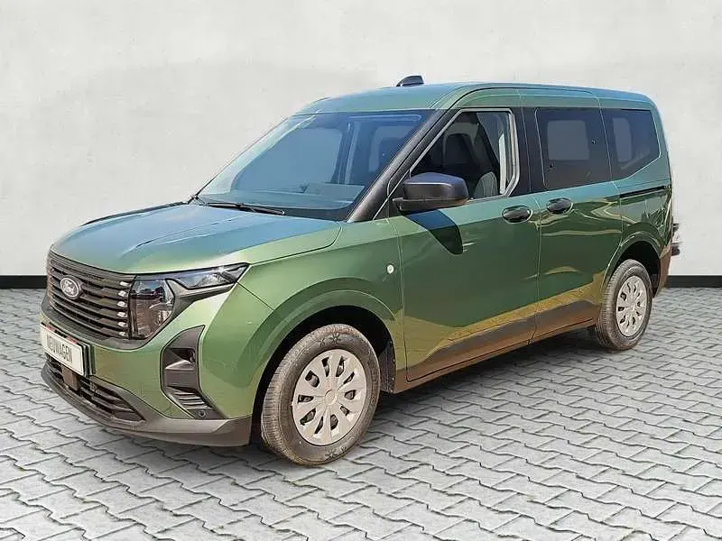 Neu Ford Tourneo Courier Trend 125 PS (91 kW) 2026 Grün Van / Kleinbus