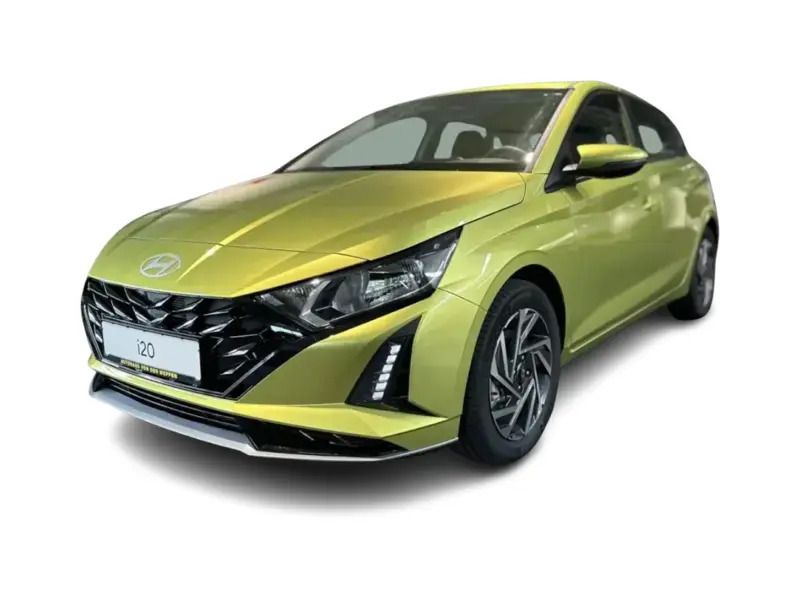Grün Neu 2025 Hyundai i20 Trend Limousine | 22.589 € (Fairer Preis) - Bild 1/4