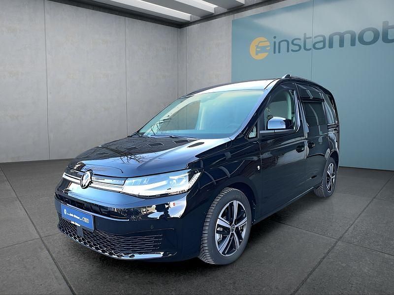 Neu VW Caddy 116 PS (85 kW) 2025 Schwarz Van / Kleinbus
