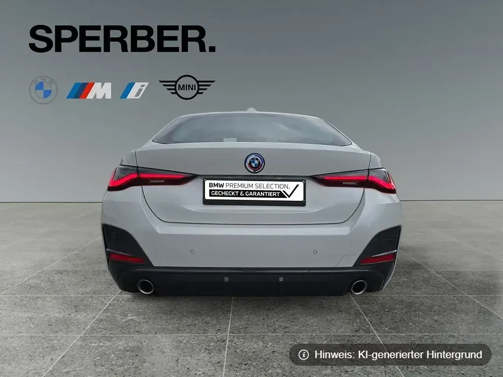 Gebraucht BMW 430 M Sport 245 PS (180 kW) 2022 Weiß Coupé