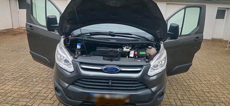 Gebraucht Ford Transit Custom 125 PS (91 kW) 2016 Grau Van / Kleinbus
