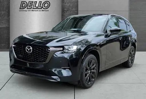 Neu Mazda CX-60 Homura-Line 254 PS (186 kW) 2026 Jet black SUV