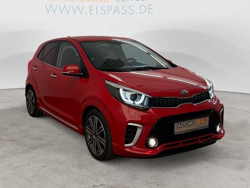 Gebraucht Kia Picanto GT-Line 84 PS (61 kW) 2019 A2r) shiny red met. (rot Kleinwagen
