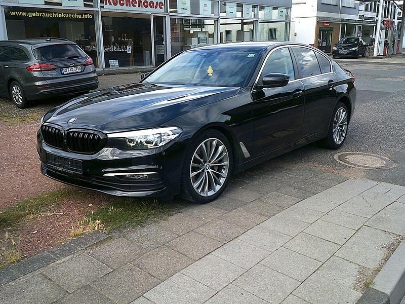 Gebraucht BMW 530 265 PS (194 kW) 2019 Schwarz Limousine