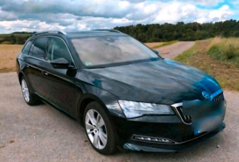 Gebraucht Skoda Superb 150 PS (110 kW) 2019 Schwarz Kombi