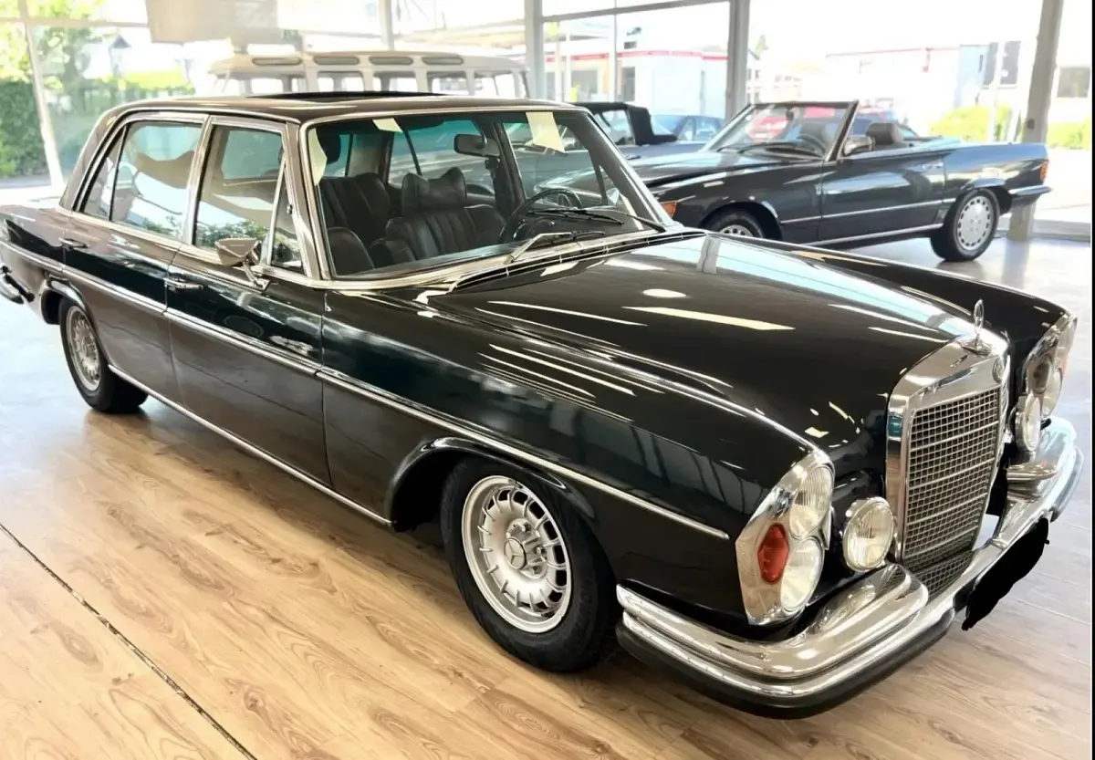 Gebraucht Mercedes W109 200 PS (147 kW) 1972 Schwarz Limousine