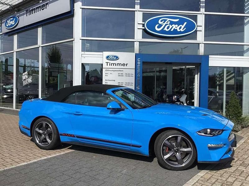 Gebraucht Ford Mustang GT Convertible 449 PS (330 kW) 2024 Grabber blue met. Cabrio