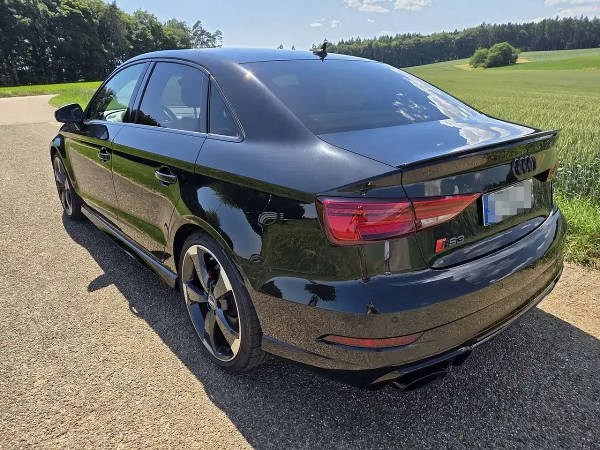 Gebraucht Audi RS3 400 PS (294 kW) 2018 Schwarz Limousine