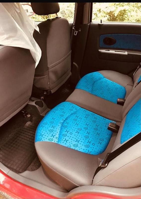 Gebraucht Chevrolet Matiz 54 PS (39 kW) 2008 Rot Kleinwagen