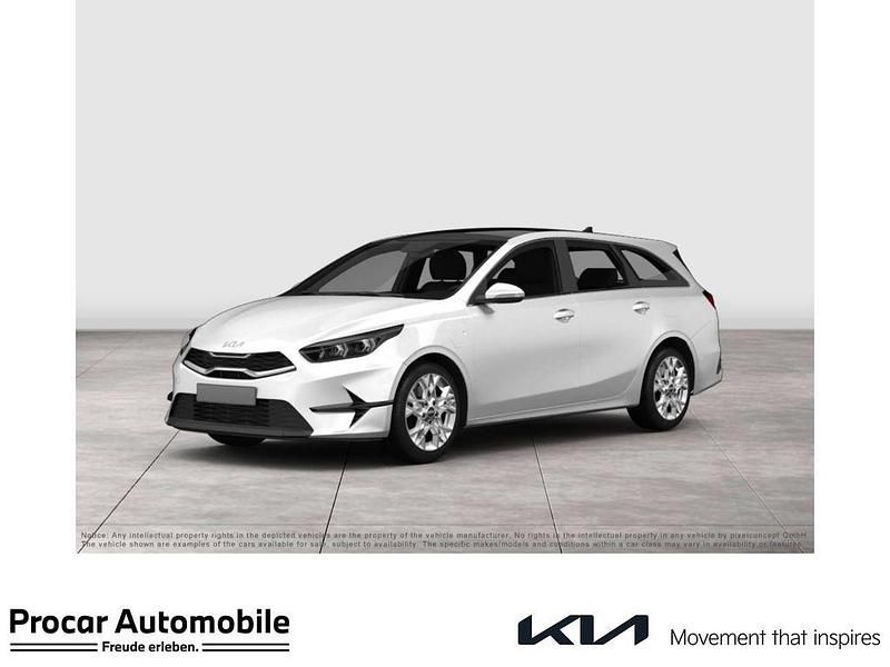 Weiß Neu 2025 Kia Ceed GT-Line Limousine | 30.990 € (Fairer Preis) - Bild 1/4