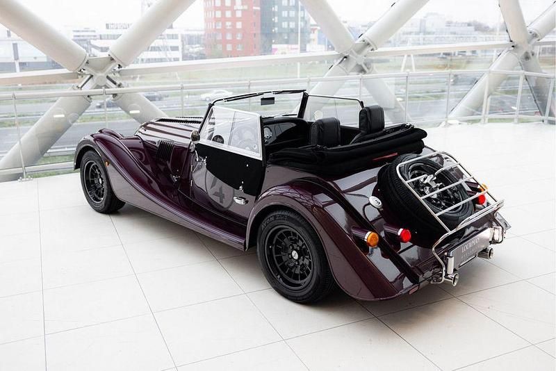 Gebraucht Morgan Plus 258 PS (189 kW) 2023 Rot Cabrio
