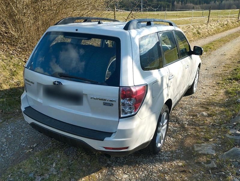 Gebraucht Subaru Forester 147 PS (108 kW) 2011 Weiß SUV