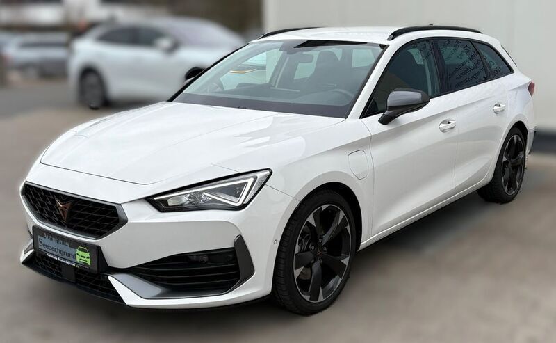 Weiß Gebraucht 2024 Cupra Leon Limousine | 31.000 € (Fairer Preis) - Bild 1/4