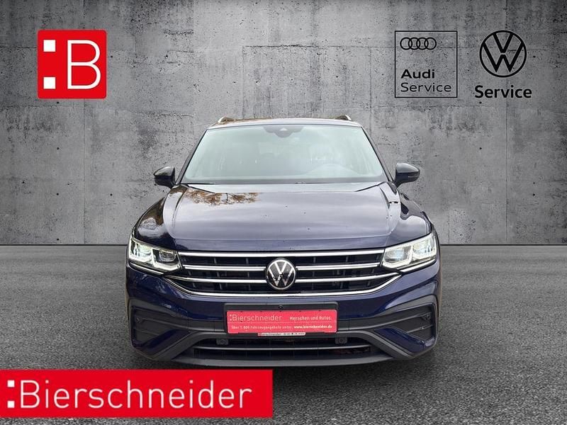 Gebraucht VW Tiguan Allspace Pro 150 PS (110 kW) 2023 Blau SUV