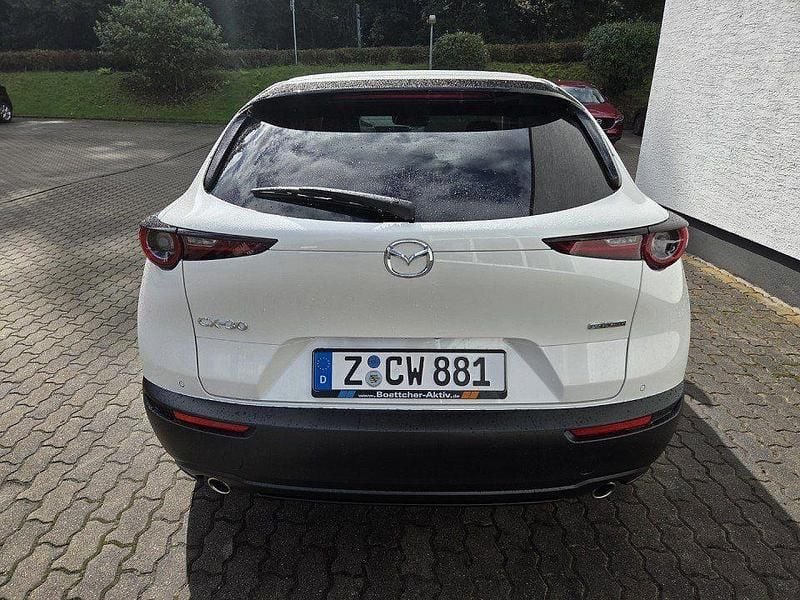 Usata Mazda CX-30 Exclusive 122 CV (89 kW) 2025 Bianco SUV