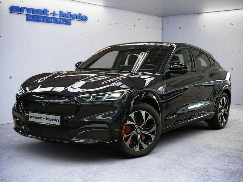 Grau Gebraucht 2021 Ford Mustang Mach-E SUV | 29.990 € (Fairer Preis) - Bild 1/4