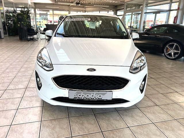 Gebraucht Ford Fiesta Cool & Connect 101 PS (74 kW) 2018 Weiß Kleinwagen