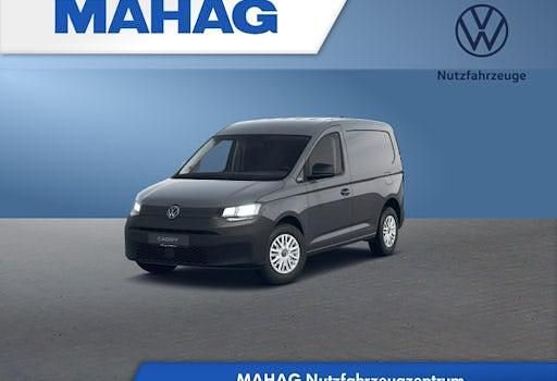 Neu VW Caddy 102 PS (75 kW) 2025 Weiß Van / Kleinbus