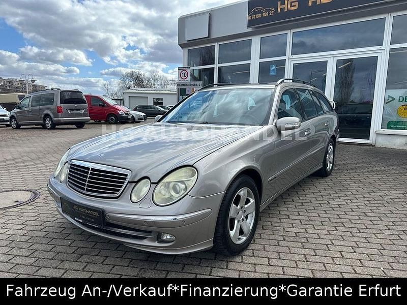 Gebraucht Mercedes E280 190 PS (139 kW) 2005 Silber Kombi
