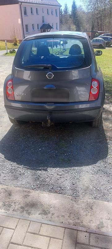 Usado Nissan Micra 65 HP (47 kW) 2006 Cinzento Citadino