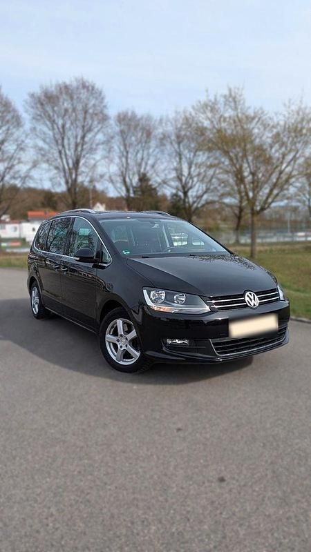 Gebraucht VW Sharan 140 PS (102 kW) 2013 Schwarz Van / Kleinbus