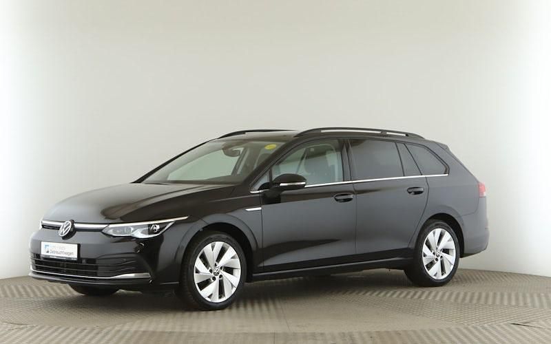 Gebraucht VW Golf VIII Style 150 PS (110 kW) 2022 Schwarz Kombi