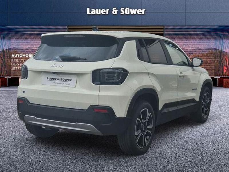 Neu Jeep Avenger EV Summit 114 kW (156 PS) 2025 Schwarz SUV