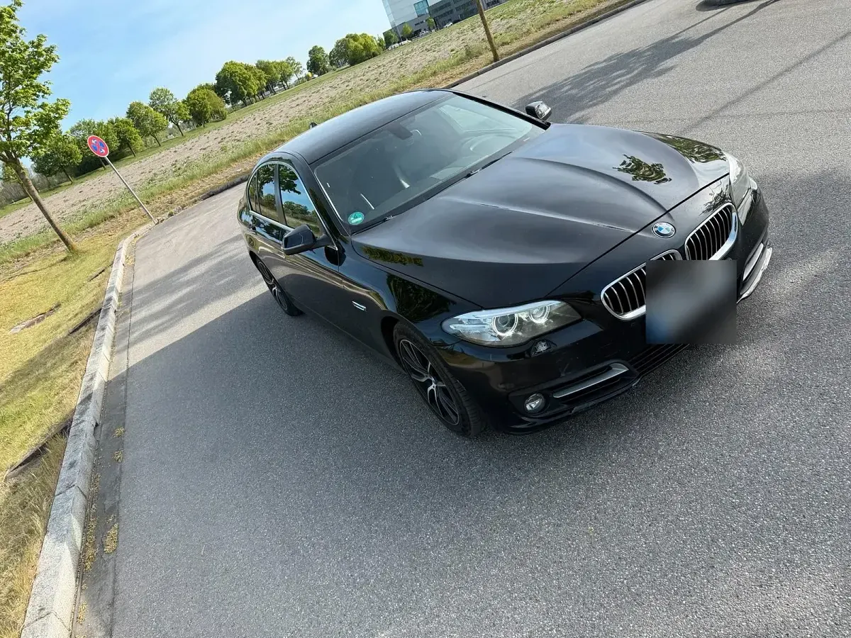 Gebraucht BMW 520 190 PS (139 kW) 2014 Schwarz Limousine