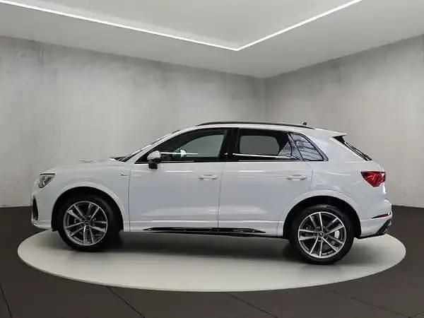 Gebraucht Audi Q3 S-Line 150 PS (110 kW) 2025 Gletscherweiß metallic SUV