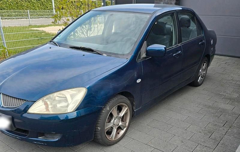 Gebraucht Mitsubishi Lancer 98 PS (72 kW) 2005 Blau Kombi