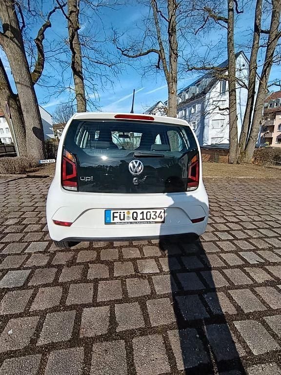 Gebraucht VW up! move up! 60 PS (44 kW) 2016 Weiß Kleinwagen