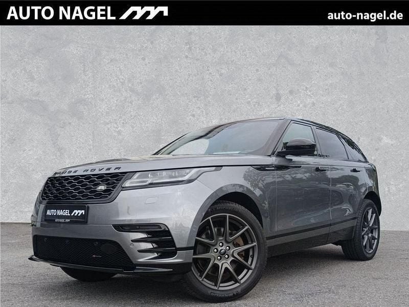 Grau Gebraucht 2022 Land Rover Range Rover Velar HSE SUV | 55.790 € - Bild 1/4
