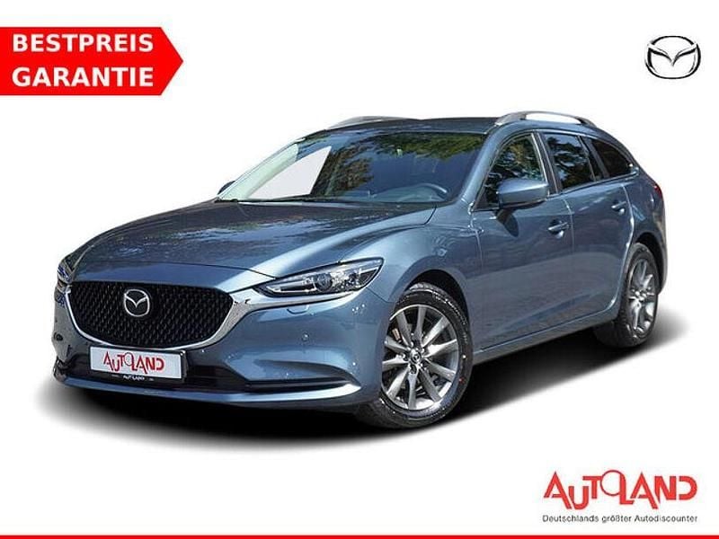 Gebraucht Mazda 6 145 PS (106 kW) 2021 Bluereflexmet. (metallic) Kombi