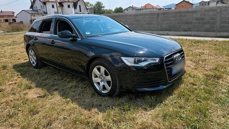Gebraucht Audi A6 2012 Schwarz Kombi