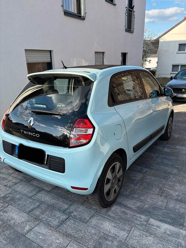 Usata Renault Twingo 71 CV (52 kW) 2014 Blu Utilitaria