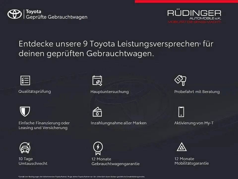 Gebraucht Toyota Corolla Lounge 184 PS (135 kW) 2019 Rot Limousine