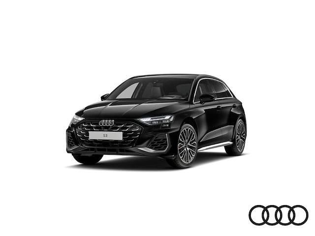 Mythosschwarz metallic Gebraucht 2025 Audi S3 Ambiente | 57.990 € (Teuer) - Bild 1/4