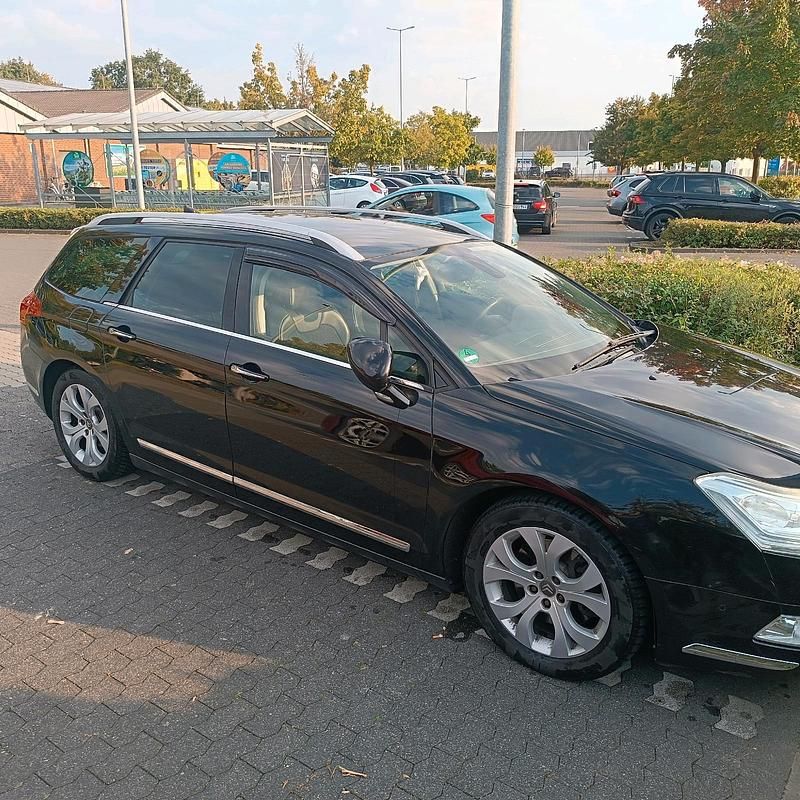 Schwarz Gebraucht 2009 Citroën C5 Kombi | 1.800 € (Fairer Preis) - Bild 1/4
