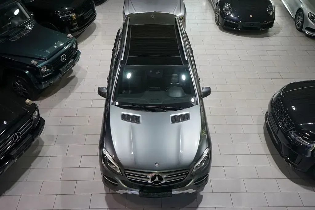 Gebraucht Mercedes GLE250 AMG 204 PS (150 kW) 2017 Selenitgrau SUV