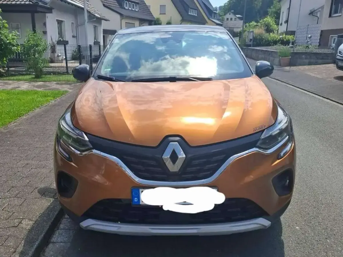 Gebraucht Renault Captur Zen 91 PS (66 kW) 2022 Orange SUV