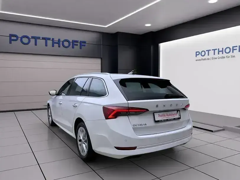 Gebraucht Skoda Octavia Style 116 PS (85 kW) 2023 Candyweiss Kombi