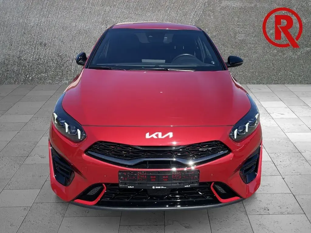 Gebraucht Kia Ceed GT GT 204 PS (150 kW) 2023 Rot Limousine