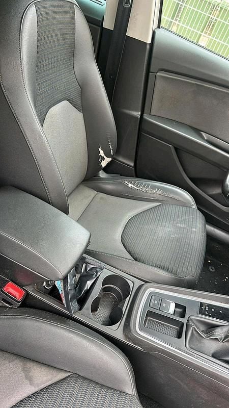 Gebraucht Seat Leon ST 150 PS (110 kW) 2019 Weiß Kombi