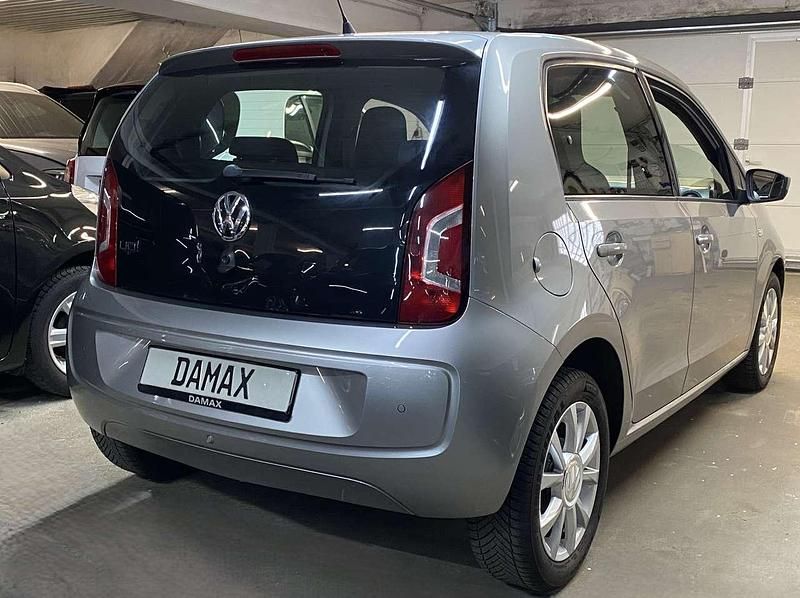 Gebraucht VW up! CLUB 60 PS (44 kW) 2016 Dark silver metallic Kleinwagen