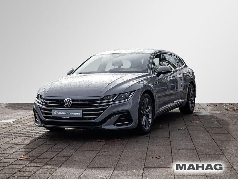 Gebraucht VW Arteon R-line 190 PS (139 kW) 2023 Grau Limousine