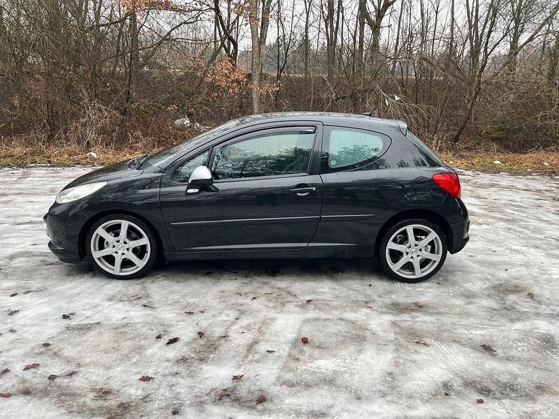 Gebraucht Peugeot 207 Platinum 150 PS (110 kW) 2007 Schwarz Coupé