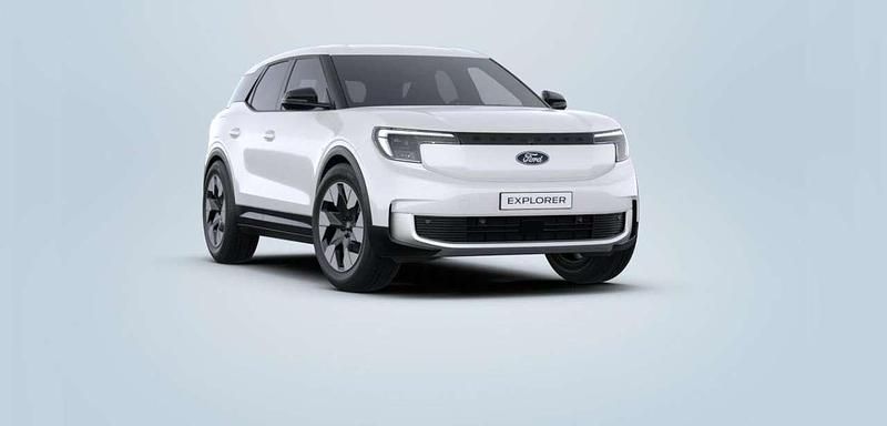 Neu Ford Explorer Premium 210 kW (286 PS) 2026 Frozen white SUV