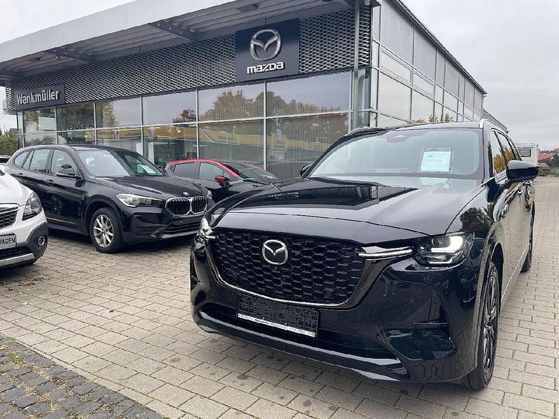 Neu Mazda CX-80 Homura-Line 192 PS (141 kW) 2026 Schwarz SUV